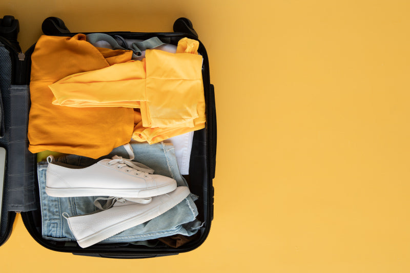 選對襪子,行李空間也省了!