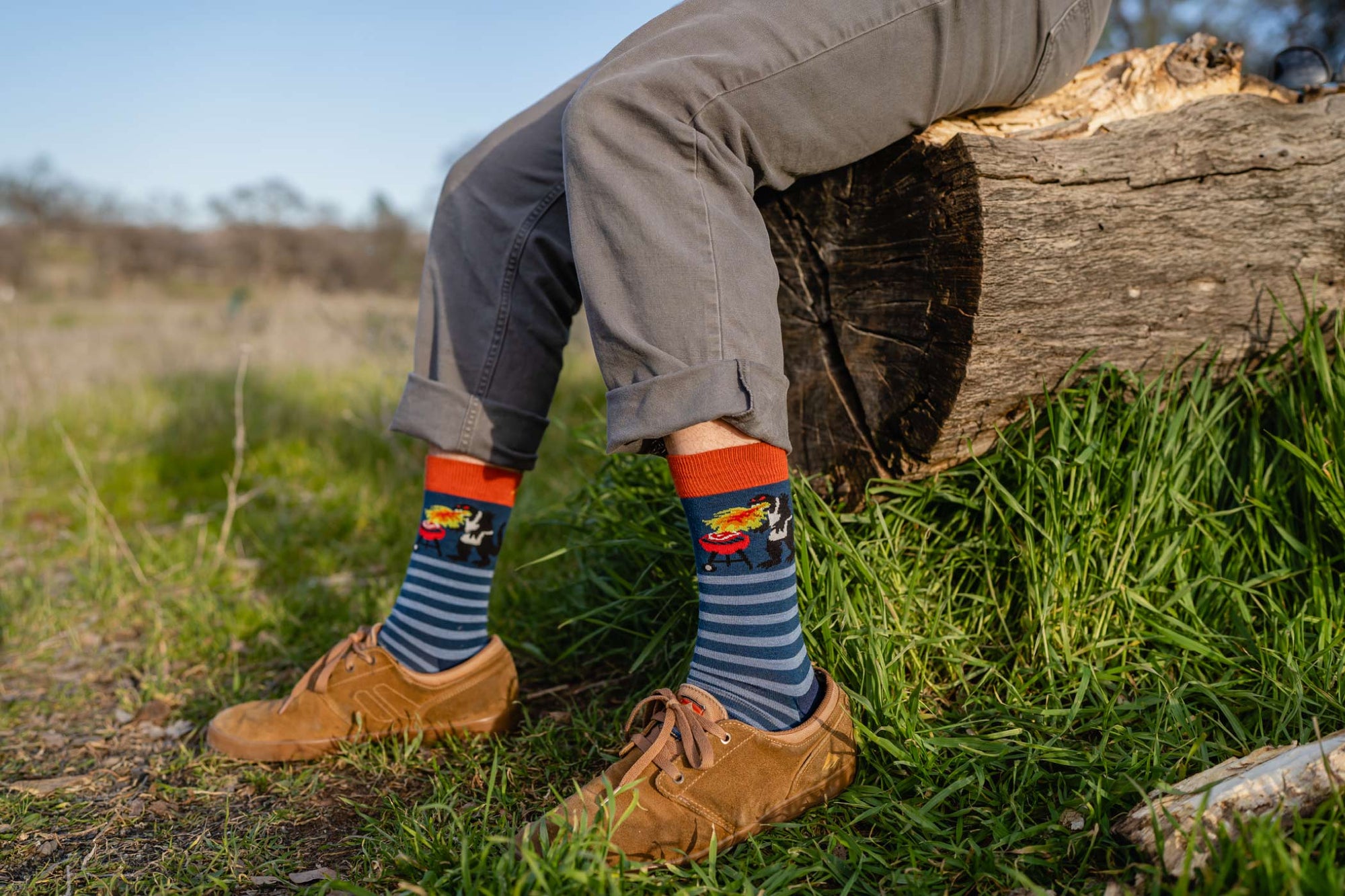 Crew Socks | 中高襪長