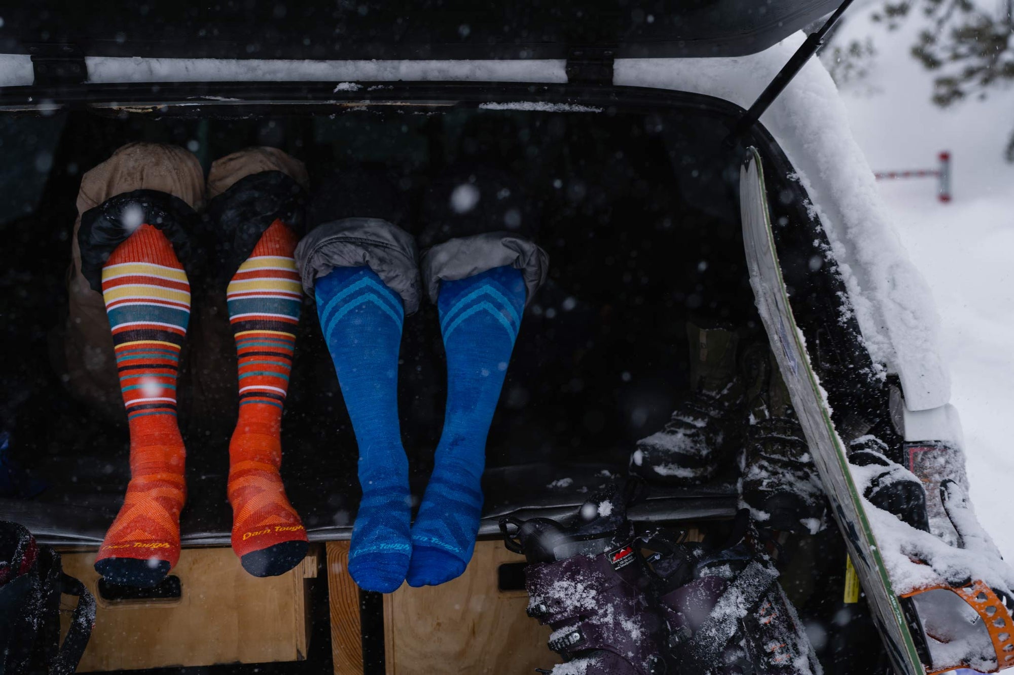 Over-the-Calf Socks | 膝下襪長