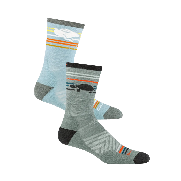 龜兔賽跑.男女款運動 2 入組 | Micro Crew Ultra-Lightweight Cushion