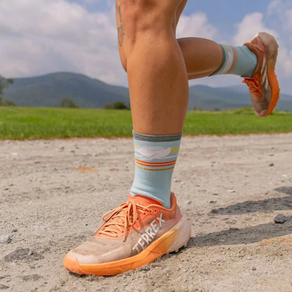 女款 1050.Pacer Micro Crew Ultra-Lightweight Cushion