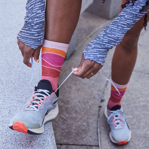 女款 1064.Horizon Micro Crew Ultra-Lightweight Cushion