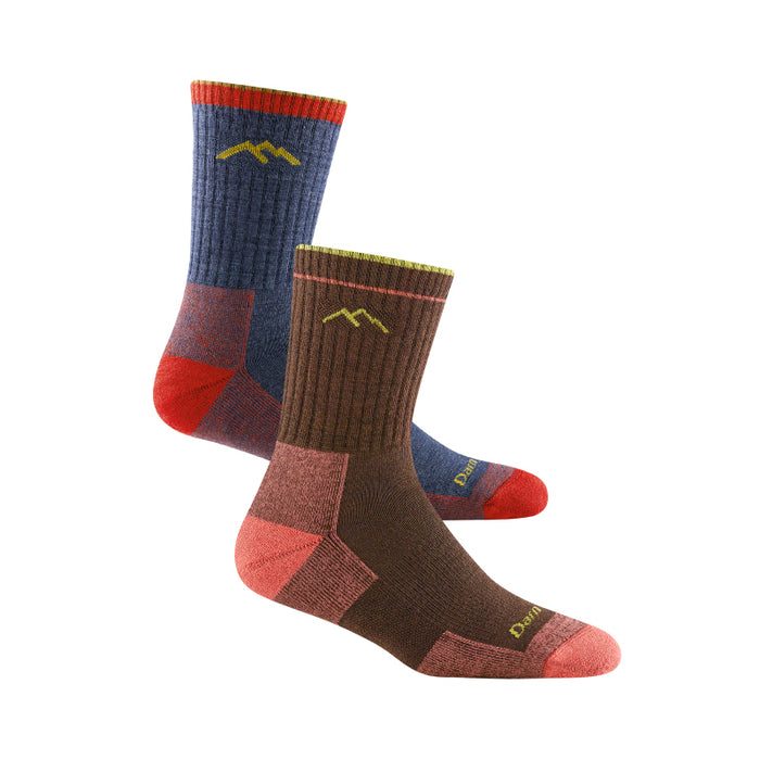 極簡單色.男女款登山 2 入組 | Micro Crew Midweight Cushion