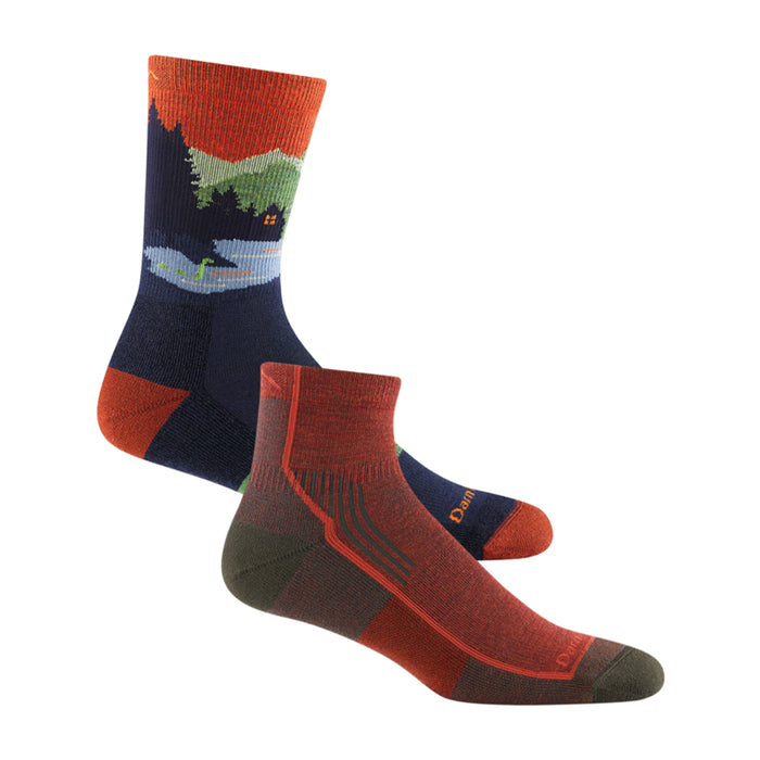 超神祕力量.男款登山 2 入組 | Midweight Cushion