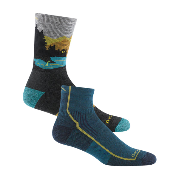 超神祕力量.男款登山 2 入組 | Midweight Cushion