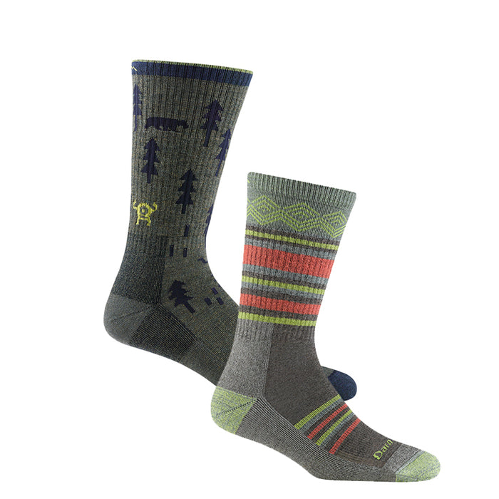 森林系.男女款登山 2 入組 | Boot Midweight Cushion(Cushion In Leg)