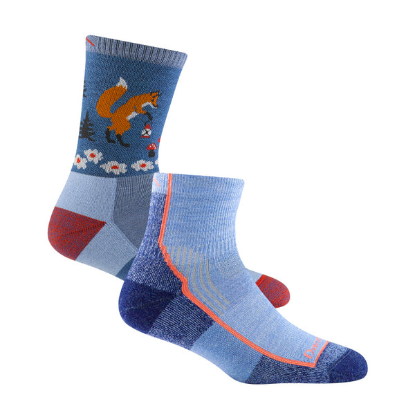 厚薄一次擁有.女款登山 2 入組