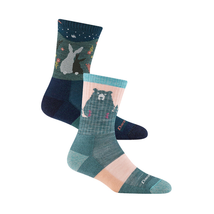 派對動物.女款登山 2 入組 | Micro Crew Lightweight Cushion