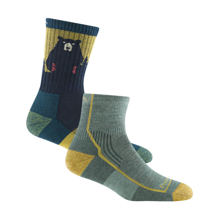 厚薄一次擁有.女款登山 2 入組