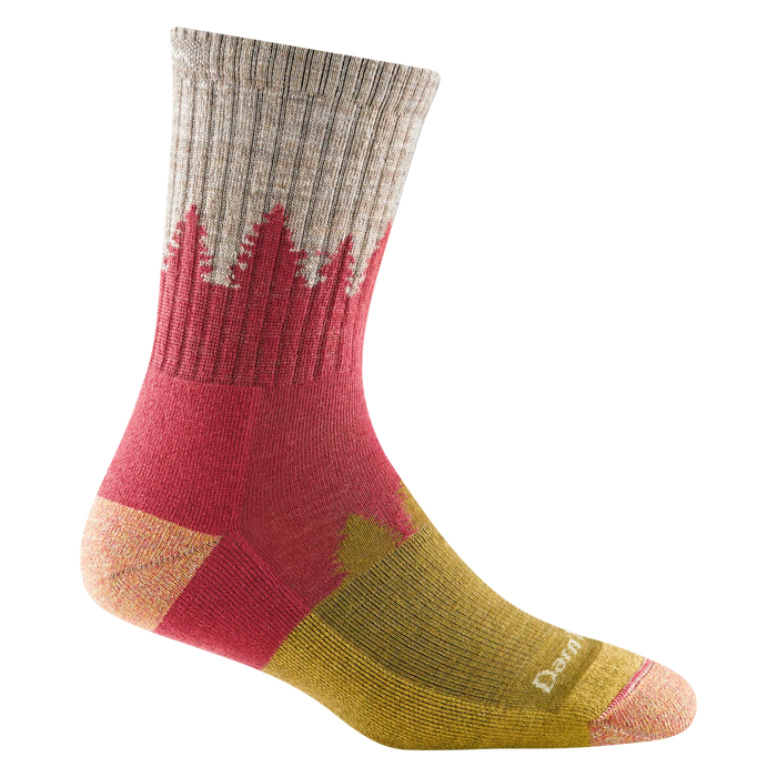 女款 1971.Treeline Micro Crew Midweight Cushion