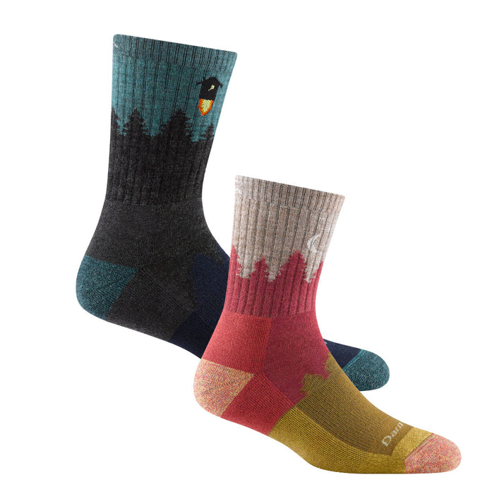 山林系.男女款登山 2 入組 | Micro Crew Midweight Cushion