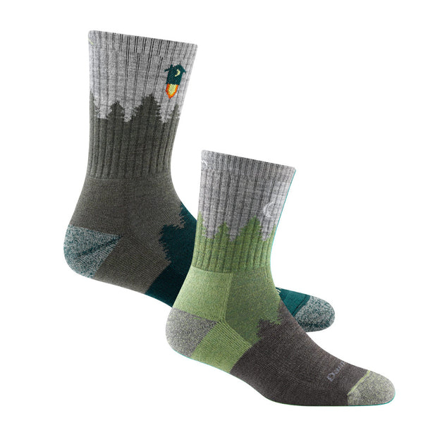 山林系.男女款登山 2 入組 | Micro Crew Midweight Cushion