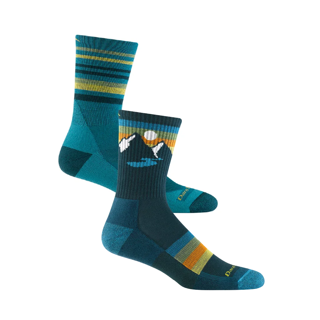 山系男子.男款登山 2 入組 | Hiking.Micro Crew Lightweight Cushion