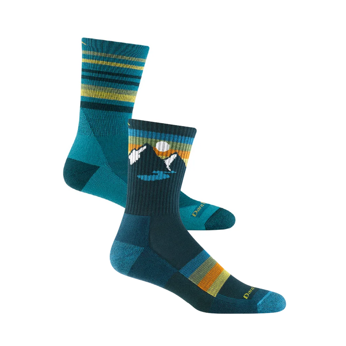 山系男子.男款登山 2 入組 | Hiking.Micro Crew Lightweight Cushion