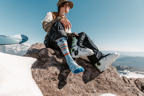 女款 8047.Snowscape Over-the-Calf Lightweight Cushion