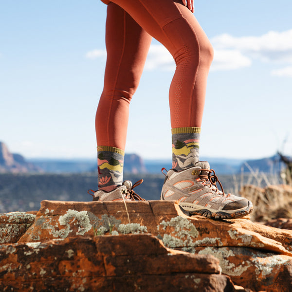 女款 5016.Trailblazer Micro Crew Lightweight Cushion