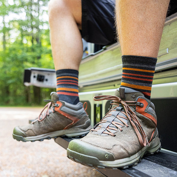 男款 5012.Fastpack Micro Crew Lightweight Cushion