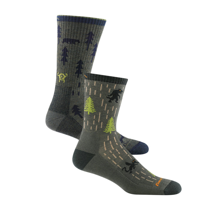 怪獸出沒.男款登山 2 入組