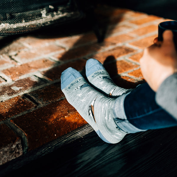 女款 6087.Twitterpated Crew Lightweight