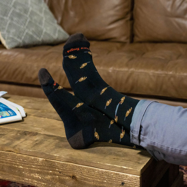 男款 6107.Sawtooth Crew Lightweight Cushion