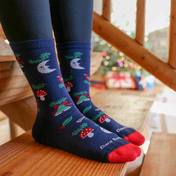 聖誕限定🎅🏻女款 6131.Tinsel Town Crew Lightweight Cushion