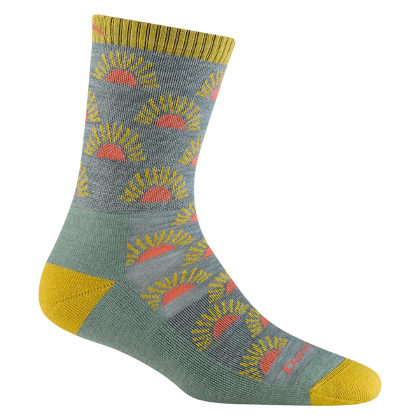 女款 5009.Ray Day Micro Crew Lightweight Cushion