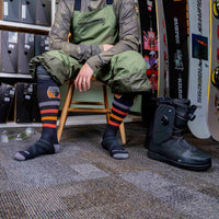 男款 8045.Beer Badge Over-the-Calf Midweight Cushion