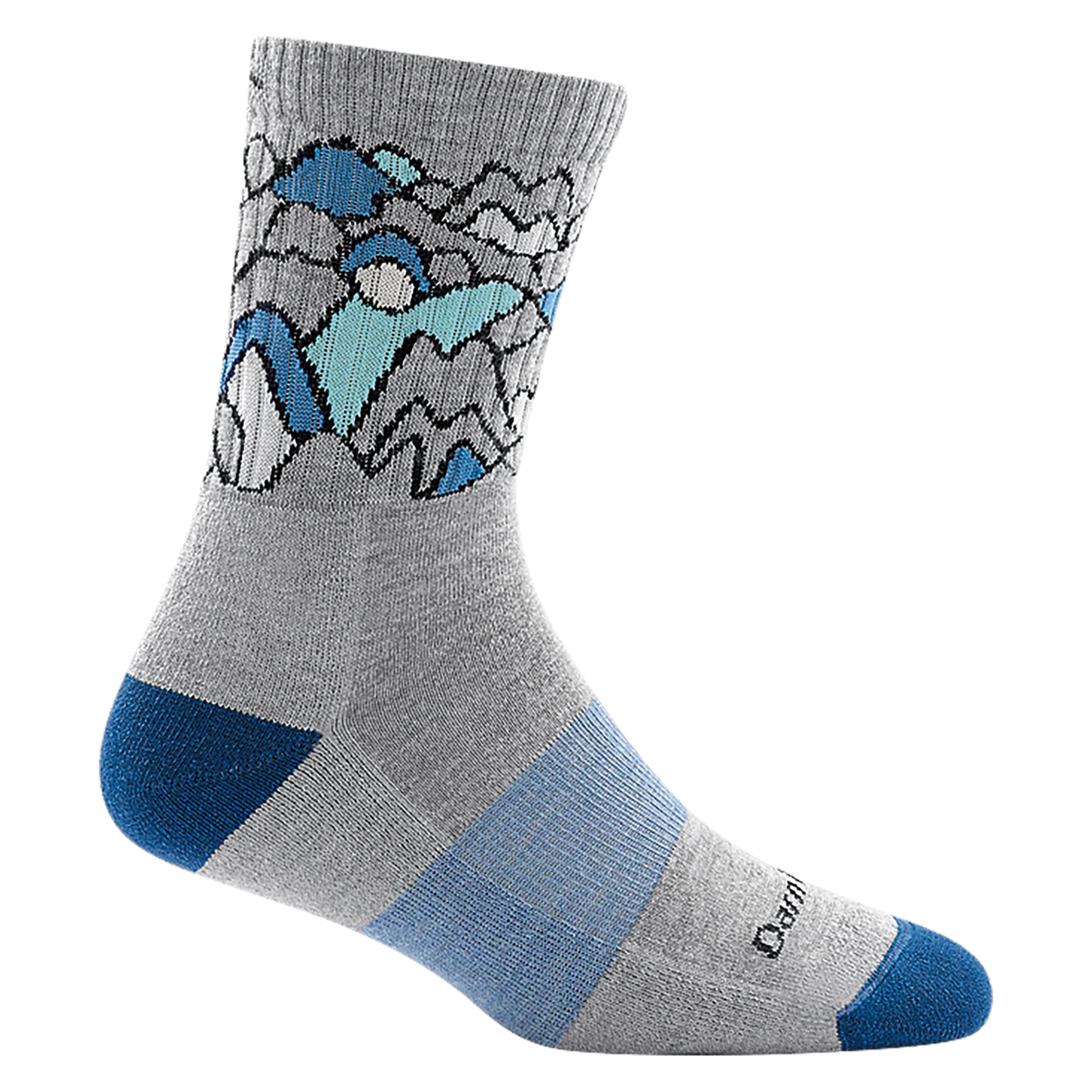 女款 1957.Coolmax® Zuni Micro Crew Micro Crew Midweight Cushion