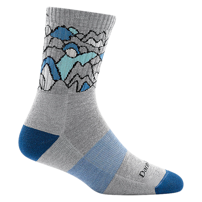 女款 1957.Coolmax® Zuni Micro Crew Micro Crew Midweight Cushion