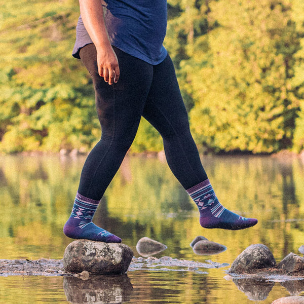 女款 1962.Nobo Micro Crew Midweight Cushion