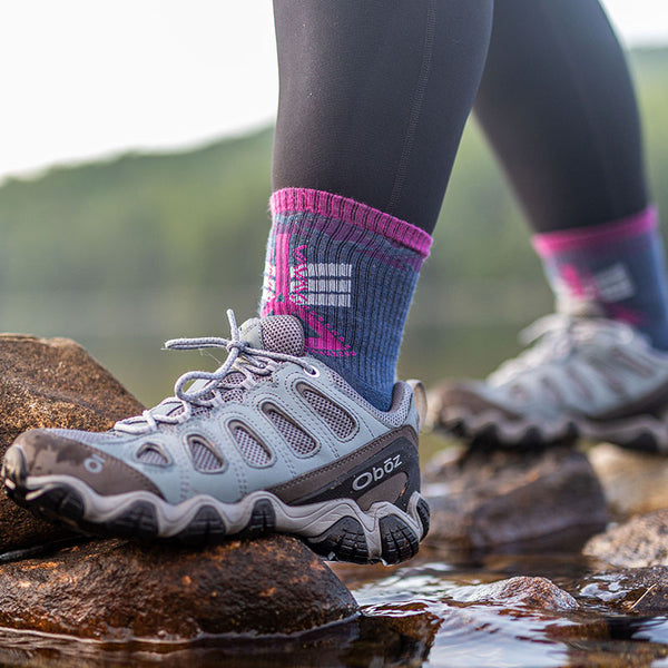 女款 1978.Kaleidoscope Micro Crew Lightweight Cushion