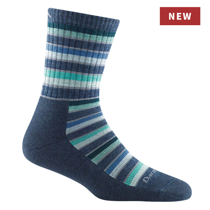 女款 1994.Decade Stripe Micro Crew Midweight Cushion