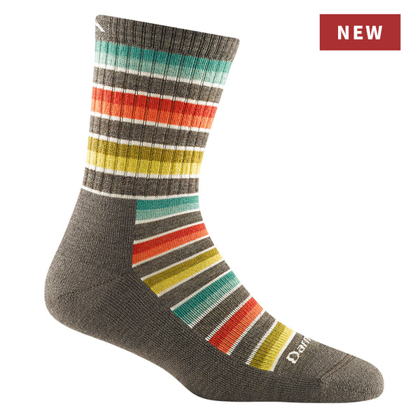 女款 1994.Decade Stripe Micro Crew Midweight Cushion