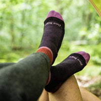 女款 5002.Ranger Micro Crew Midweight Cushion(Twisted Yarn 線材編織技術)