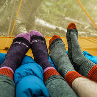 女款 5002.Ranger Micro Crew Midweight Cushion(Twisted Yarn 線材編織技術)