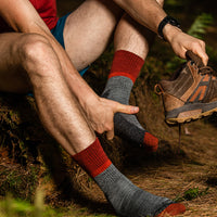 男款 5004.Ranger Micro Crew Midweight Cushion(Twisted Yarn 線材編織技術)