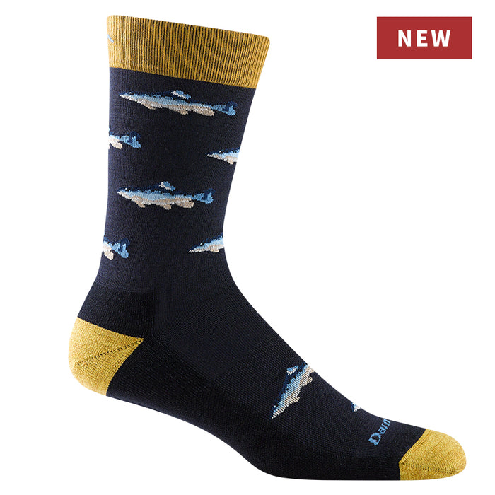 男款 6085.Spey Fly Crew Lightweight Cushion