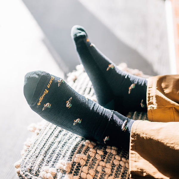 男款 6094.Duck Duck Moose Crew Lightweight Cushion