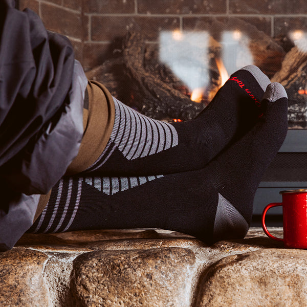 男款 8020.Thermolite® Edge Over-the-Calf Midweight Cushion