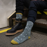 女款 2206．Forged Boot Midweight Cushion（Cushion In Leg）