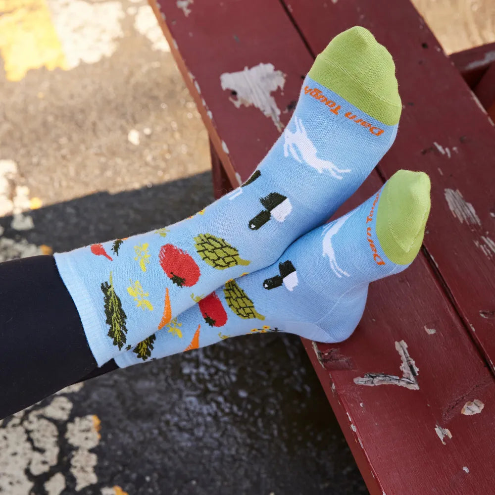 女款 6054．Farmer's Market Crew Lightweight
