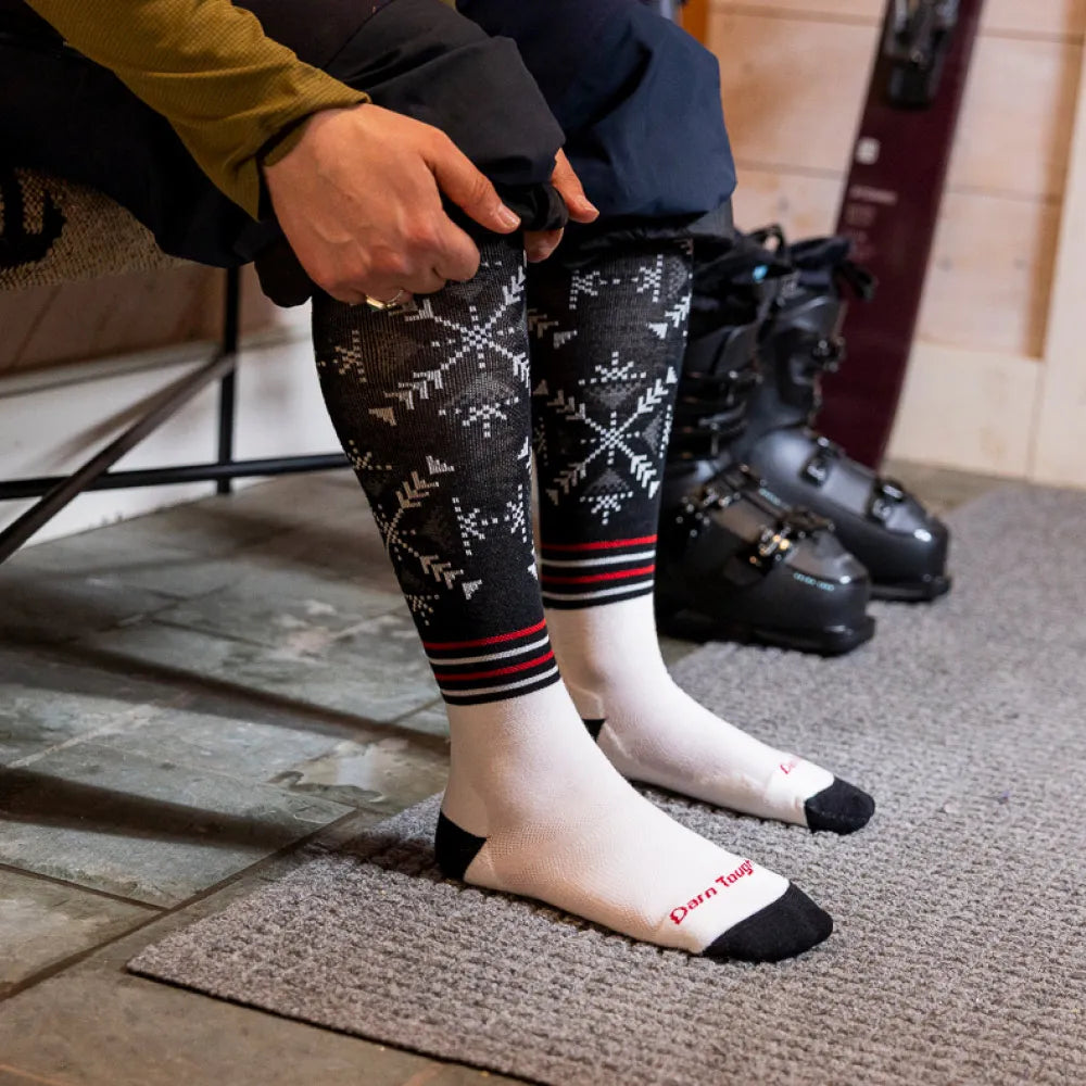 女款 8060．Snowfall Over-the-Calf Midweight Cushion