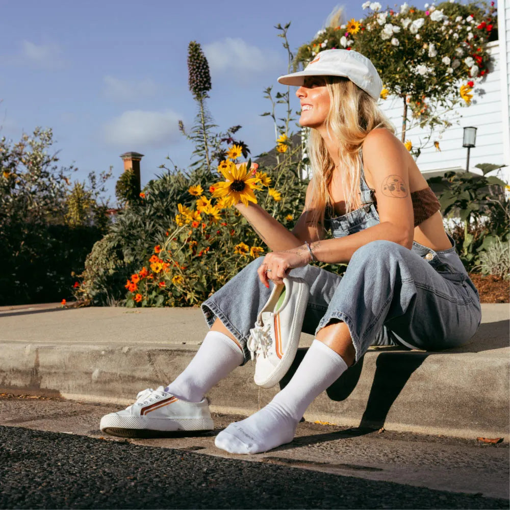 女款 6012．Solid Basic Crew Lightweight