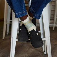 女款 6117．Home Base 1/4 Heavyweight Full Cushion（Cushion In Leg）