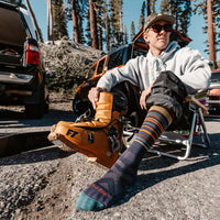 男款 8017．Snowpack Over-the-Calf Midweight Cushion