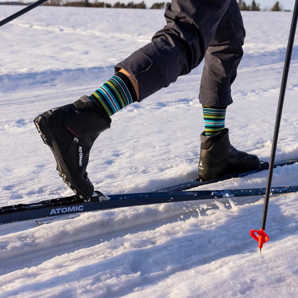 男款 8034．Oslo Nordic Boot Lightweight Cushion