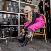 女款 8041．Thermolite® Due North Over-the-Calf Midweight Cushion