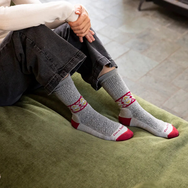 女款 6141．Nordic Twist Crew Lightweight Cushion