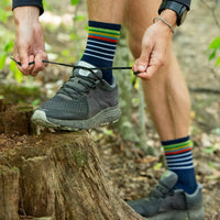男款 1036． Stride Micro Crew Ultra-Lightweight