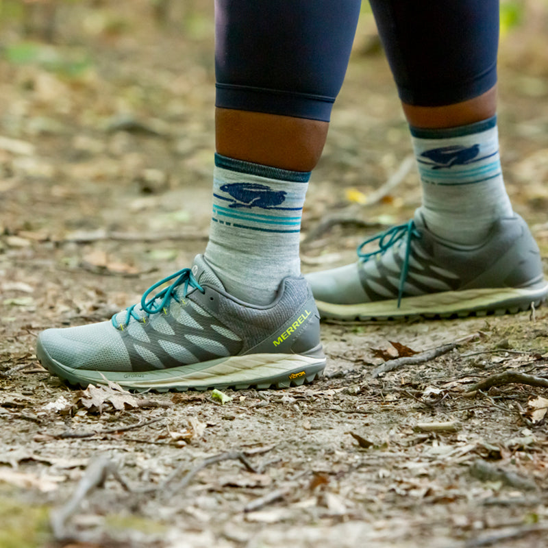 女款 1050.Pacer Micro Crew Ultra-Lightweight Cushion – Darn Tough Taiwan